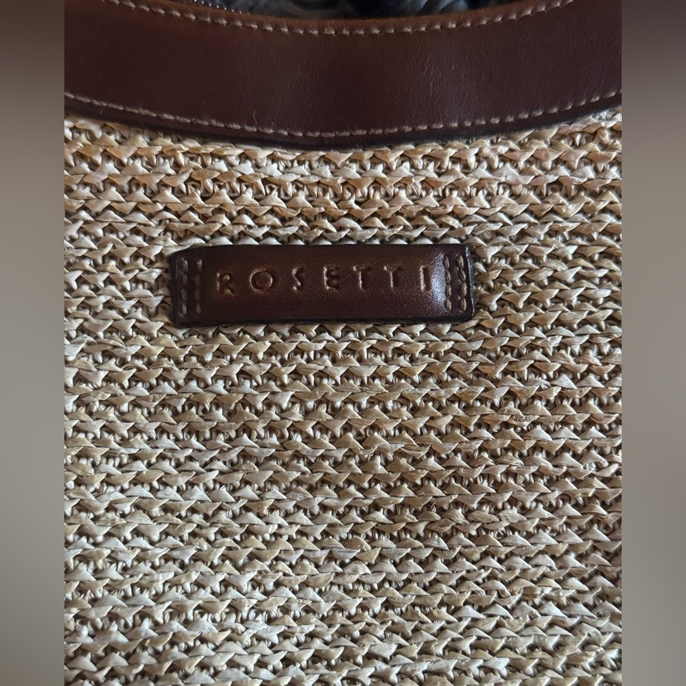 Rosetti Women’s Hemp Straw Woven Shoulder Bag​​ - Picture 3 of 7